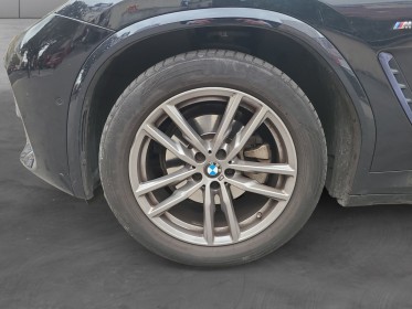 Bmw x3 g01 sdrive18d 150ch bva8 m sport garantie constructeur suivi complet bmw occasion paris 17ème (75)(porte maillot)...