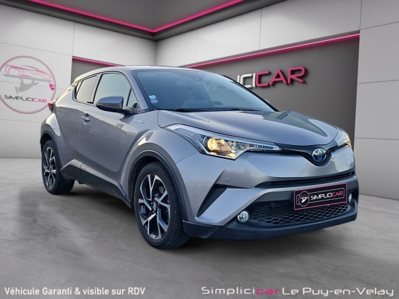 Toyota c-hr hybride rc18 122h edition occasion simplicicar velay simplicicar simplicibike france