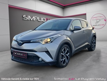Toyota c-hr hybride rc18 122h edition occasion simplicicar velay simplicicar simplicibike france
