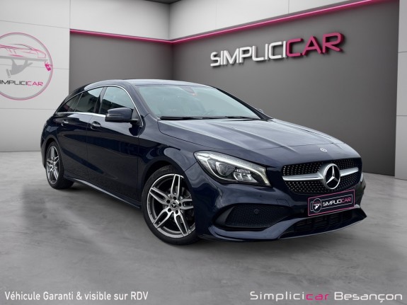 Mercedes classe cla shooting brake 180 d 7-g dct launch edition suivi mercedes garantie 12 mois occasion simplicicar...