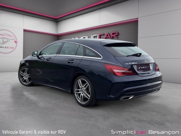 Mercedes classe cla shooting brake 180 d 7-g dct launch edition suivi mercedes garantie 12 mois occasion simplicicar...
