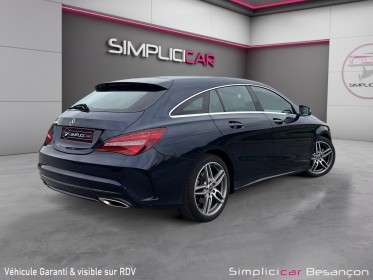 Mercedes classe cla shooting brake 180 d 7-g dct launch edition suivi mercedes garantie 12 mois occasion simplicicar...