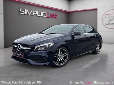 Mercedes classe cla shooting brake 180 d 7-g dct launch edition suivi mercedes garantie 12 mois occasion simplicicar...