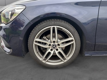 Mercedes classe cla shooting brake 180 d 7-g dct launch edition suivi mercedes garantie 12 mois occasion simplicicar...