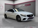Mercedes classe c coupe 220d 9g-tronic amg line pack sport - toit ouvrant - burmester - attelage - caméra 360 - garantie...