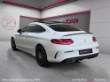 Mercedes classe c coupe 220d 9g-tronic amg line pack sport - toit ouvrant - burmester - attelage - caméra 360 - garantie...