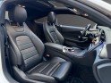 Mercedes classe c coupe 220d 9g-tronic amg line pack sport - toit ouvrant - burmester - attelage - caméra 360 - garantie...
