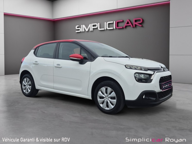 Citroen c3 c3 83 ss bvm5 feel business garantie 12 mois/ entretiens a jour / carrosserie réparer pour vente occasion...