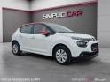 Citroen c3 c3 83 ss bvm5 feel business garantie 12 mois/ entretiens a jour / carrosserie réparer pour vente occasion...