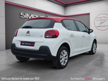 Citroen c3 c3 83 ss bvm5 feel business garantie 12 mois/ entretiens a jour / carrosserie réparer pour vente occasion...