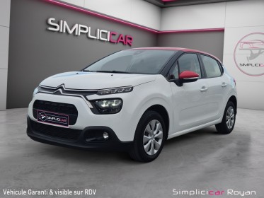 Citroen c3 c3 83 ss bvm5 feel business garantie 12 mois/ entretiens a jour / carrosserie réparer pour vente occasion...