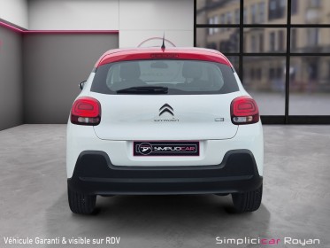 Citroen c3 c3 83 ss bvm5 feel business garantie 12 mois/ entretiens a jour / carrosserie réparer pour vente occasion...