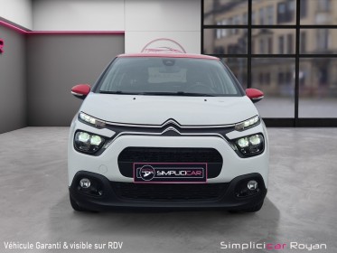Citroen c3 c3 83 ss bvm5 feel business garantie 12 mois/ entretiens a jour / carrosserie réparer pour vente occasion...