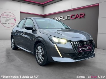 Peugeot 208 bluehdi 100 ss bvm6 active occasion simplicicar lille  simplicicar simplicibike france