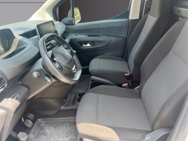 Peugeot partner fourgon bvm6 m 650 kg  blue hdi 100 ss occasion avignon (84) simplicicar simplicibike france