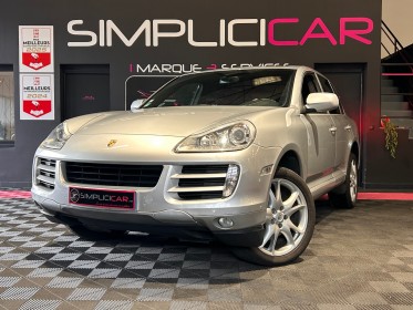 Porsche cayenne 4.8 v8 s tiptronic s a occasion  simplicicar aix les bains simplicicar simplicibike france