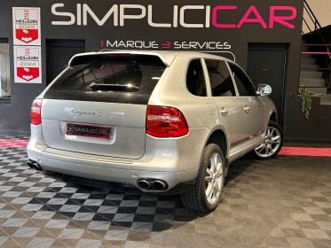 Porsche cayenne 4.8 v8 s tiptronic s a occasion  simplicicar aix les bains simplicicar simplicibike france