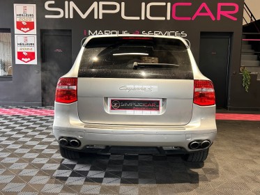 Porsche cayenne 4.8 v8 s tiptronic s a occasion  simplicicar aix les bains simplicicar simplicibike france