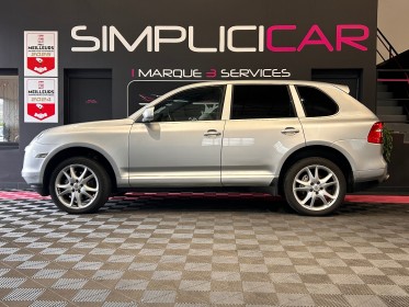 Porsche cayenne 4.8 v8 s tiptronic s a occasion  simplicicar aix les bains simplicicar simplicibike france