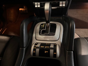 Porsche cayenne 4.8 v8 s tiptronic s a occasion  simplicicar aix les bains simplicicar simplicibike france