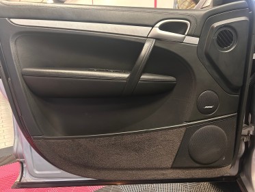 Porsche cayenne 4.8 v8 s tiptronic s a occasion  simplicicar aix les bains simplicicar simplicibike france