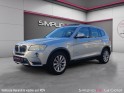 Bmw x3 f25 xdrive20d 184ch confort steptronic a - garantie 12 mois occasion simplicicar la ciotat simplicicar simplicibike...