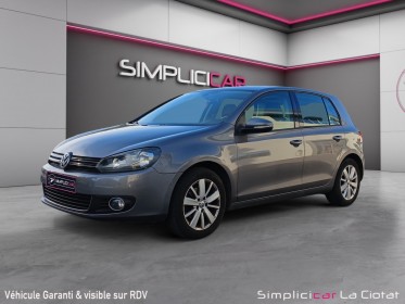 Volkswagen golf 1.6 tdi 105 fap cr carat - garantie 12 mois occasion simplicicar la ciotat simplicicar simplicibike france