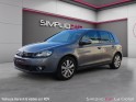 Volkswagen golf 1.6 tdi 105 fap cr carat - garantie 12 mois occasion simplicicar la ciotat simplicicar simplicibike france