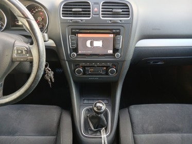 Volkswagen golf 1.6 tdi 105 fap cr carat - garantie 12 mois occasion simplicicar la ciotat simplicicar simplicibike france