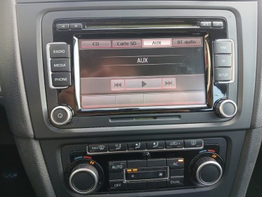 Volkswagen golf 1.6 tdi 105 fap cr carat - garantie 12 mois occasion simplicicar la ciotat simplicicar simplicibike france