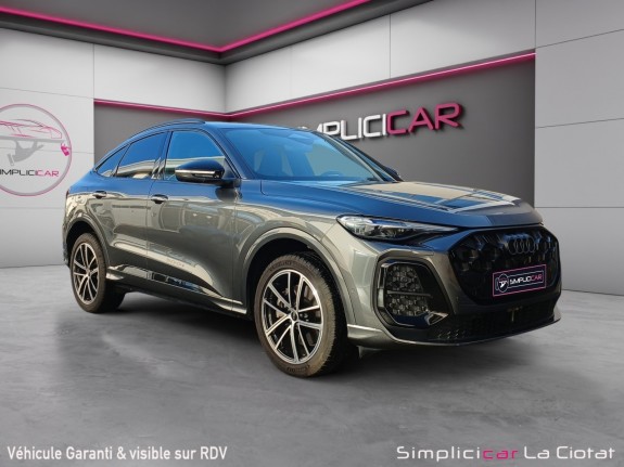Audi q5 sportback iii sportback 2.0 e-hybrid 299 quattro s line s tronic 7 - garantie constructeur occasion simplicicar la...