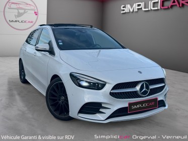 Mercedes classe b amg line 180 7g-dct éclairage ambiance / carplay /toit ouvrant /sièges chauffant / entretien mercedes...
