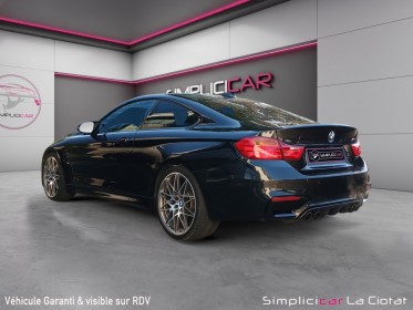 Bmw m4 coupe f82 450 ch pack competition m dkg7 pack carbon suivi constructeur - garantie 12 mois occasion simplicicar la...