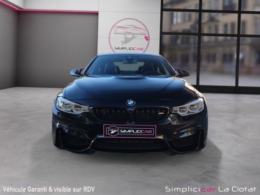 Bmw m4 coupe f82 450 ch pack competition m dkg7 pack carbon suivi constructeur - garantie 12 mois occasion simplicicar la...