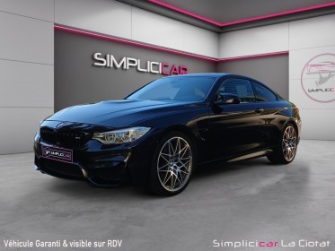 Bmw m4 coupe f82 450 ch pack competition m dkg7 pack carbon suivi constructeur - garantie 12 mois occasion simplicicar la...