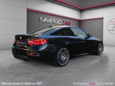 Bmw m4 coupe f82 450 ch pack competition m dkg7 pack carbon suivi constructeur - garantie 12 mois occasion simplicicar la...