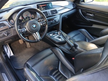 Bmw m4 coupe f82 450 ch pack competition m dkg7 pack carbon suivi constructeur - garantie 12 mois occasion simplicicar la...