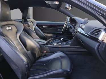 Bmw m4 coupe f82 450 ch pack competition m dkg7 pack carbon suivi constructeur - garantie 12 mois occasion simplicicar la...