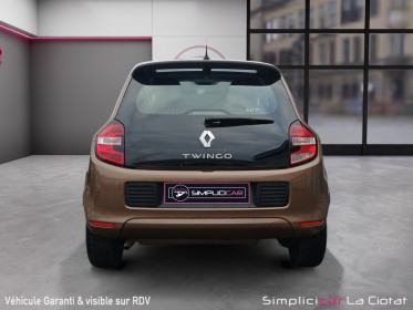 Renault twingo iii 1.0 sce 70 bc zen - garantie 12 mois occasion simplicicar la ciotat simplicicar simplicibike france