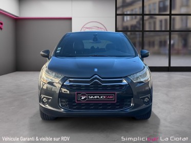 Citroen ds4 hdi 160 fap sport chic - garantie 12 mois occasion simplicicar la ciotat simplicicar simplicibike france