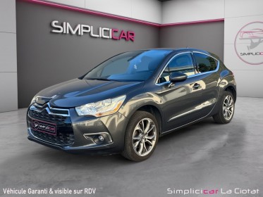 Citroen ds4 hdi 160 fap sport chic - garantie 12 mois occasion simplicicar la ciotat simplicicar simplicibike france