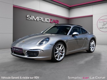 Porsche 911 carrera coupe s coupe 3.8i 400 pdk - garantie 12 mois occasion simplicicar la ciotat simplicicar simplicibike...