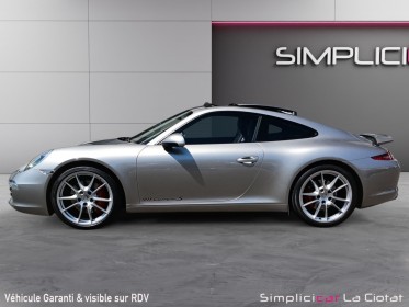 Porsche 911 carrera coupe s coupe 3.8i 400 pdk - garantie 12 mois occasion simplicicar la ciotat simplicicar simplicibike...