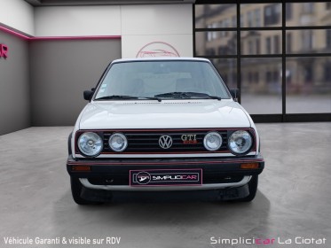 Volkswagen golf 1.8i gti - garantie 12 mois occasion simplicicar la ciotat simplicicar simplicibike france