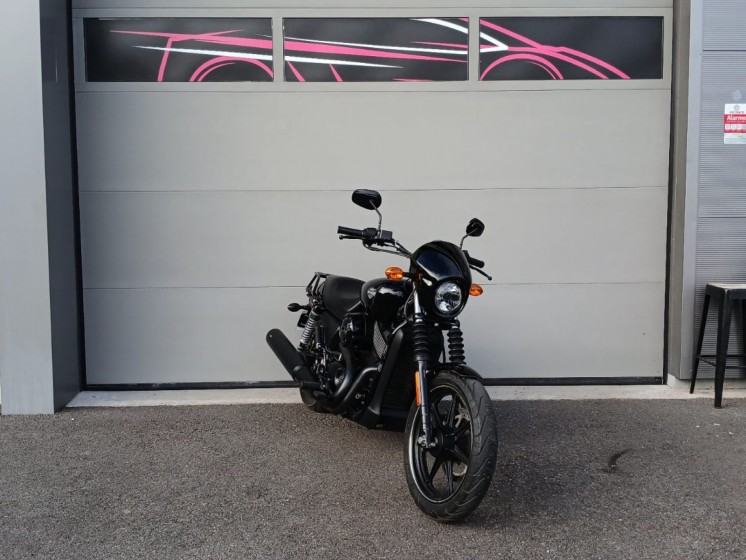 Harley davidson street 750 cc faible kilometrage - garantie 12 mois occasion simplici bike la ciotat simplicicar simplicibike...