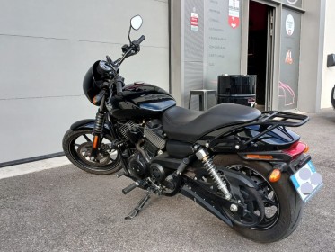 Harley davidson street 750 cc faible kilometrage - garantie 12 mois occasion simplici bike la ciotat simplicicar simplicibike...