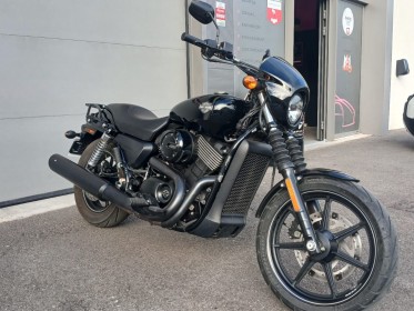 Harley davidson street 750 cc faible kilometrage - garantie 12 mois occasion simplici bike la ciotat simplicicar simplicibike...