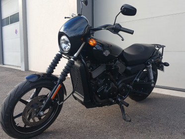 Harley davidson street 750 cc faible kilometrage - garantie 12 mois occasion simplici bike la ciotat simplicicar simplicibike...