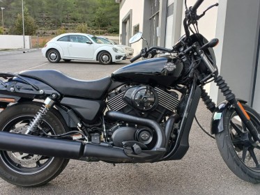 Harley davidson street 750 cc faible kilometrage - garantie 12 mois occasion simplici bike la ciotat simplicicar simplicibike...
