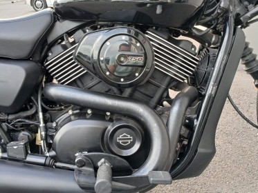 Harley davidson street 750 cc faible kilometrage - garantie 12 mois occasion simplici bike la ciotat simplicicar simplicibike...